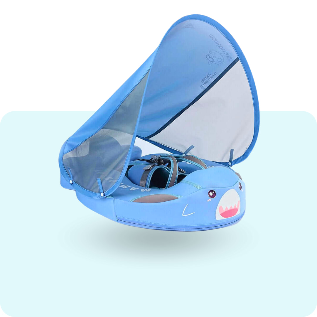 Baby Floats με κουβούκλιο